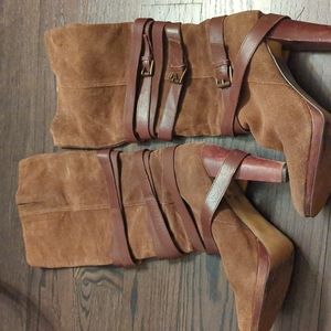 Nine West suede boots